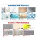 TRUSTLIFE Kitchen Roll Dispensers Paper Towel Holder Aluminum No Damage，Silver - B07DS4R5VH